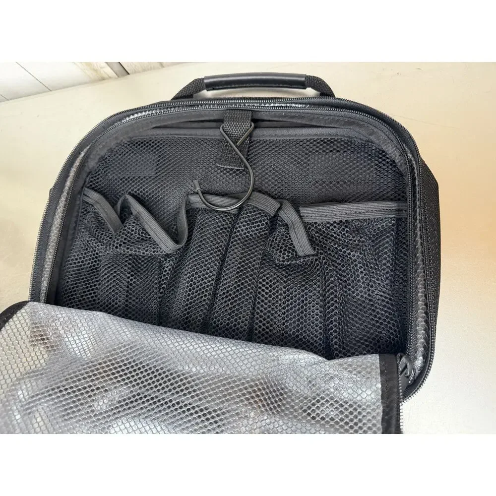 Briggs & Riley Luggage Toiletry Bag Overnite Carry-On Organizer Black